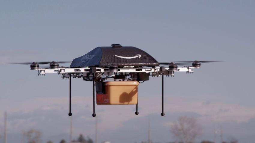 亚马逊获得美国批准运营基于无人机的交付机队