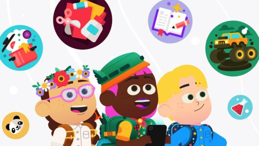 Google推出适用于特定Android平板电脑的Kids Space