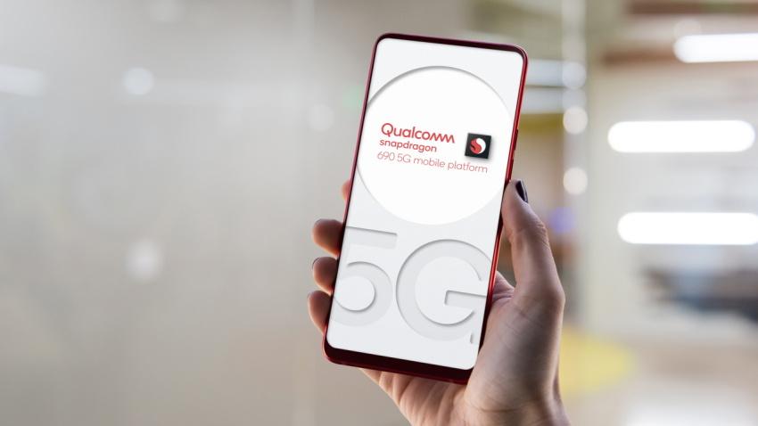 高通的Snapdragon 690降低了部分5G手机成本