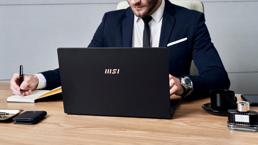 MSI凭借新型Summit笔记本电脑进入商用PC市场