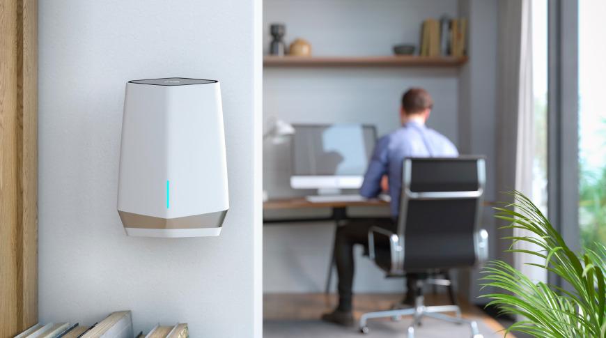 Netgear Orbi Pro WiFi6三频网状系统为您的小型企业带来可靠的WiFi