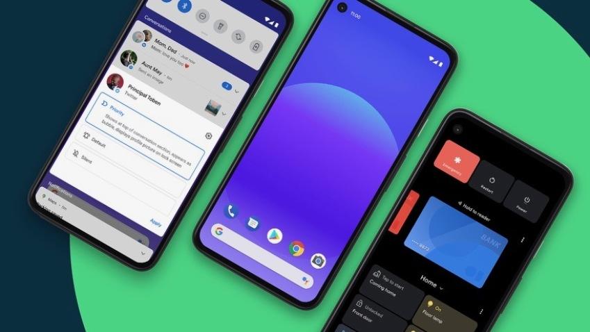 Android 11今天发布新功能