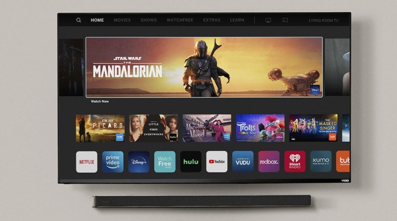 Apple TV应用程序现已在Vizio智能电视上可用
