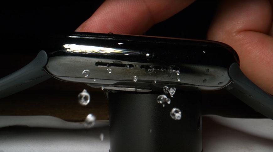 苹果致力于将Apple Watch的排水功能扩展到iPhone iPad