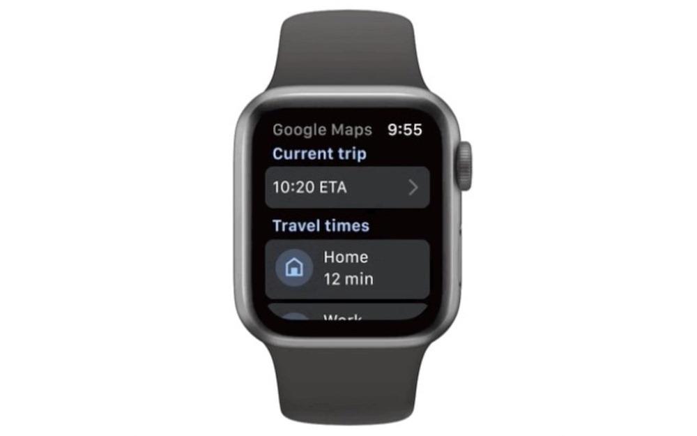 Google Maps返回最新的Apple Watch
