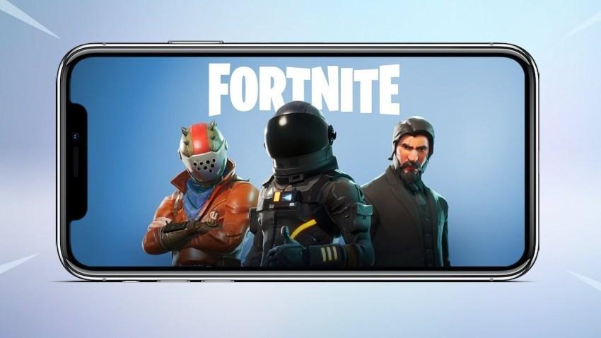 iOS版Fortnite于9月11日失去使用Apple登录权限