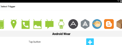 IFTTT增加了AndroidWear支持