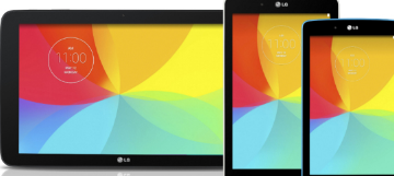LG宣布推出三款新平板电脑7080和101
