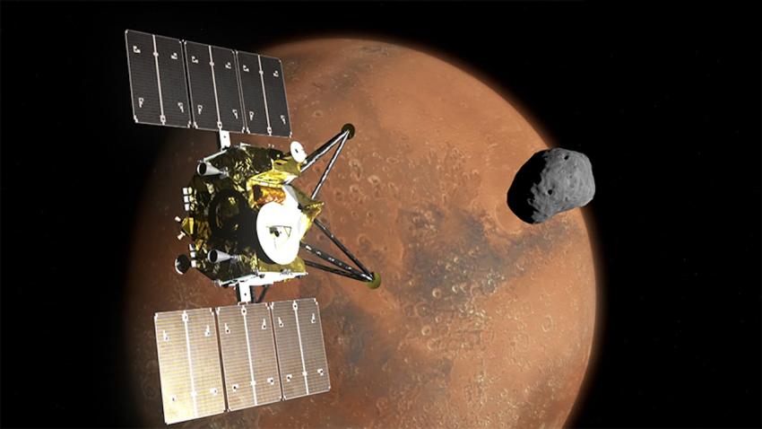 日本的MMX任务将捕获火星及其卫星的8K图像