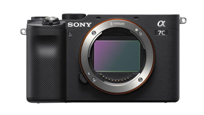 索尼a7C是一款小型全画幅相机