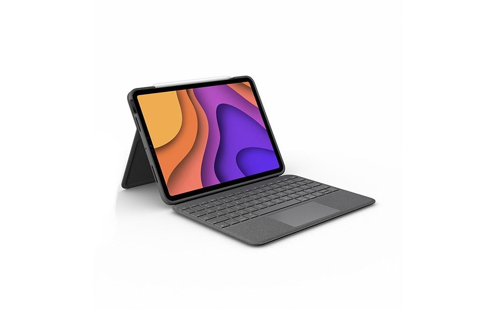 罗技首次推出带触控板的新型Folio Touch键盘 适用于iPad Air