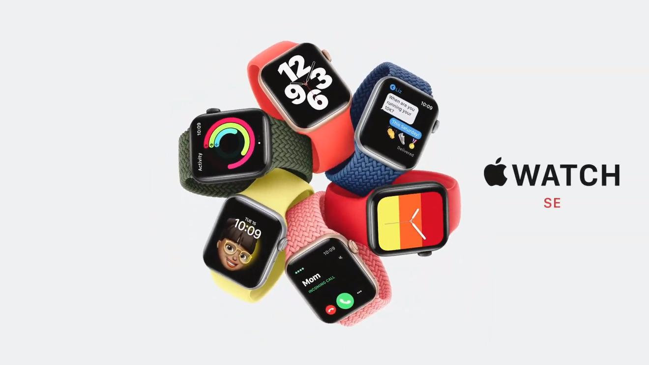 低成本Apple Watch SE为更多用户带来健康追踪