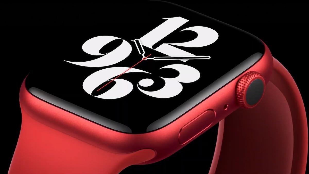新款Apple Watch Series 6具有血氧传感器和鲜艳的新色彩