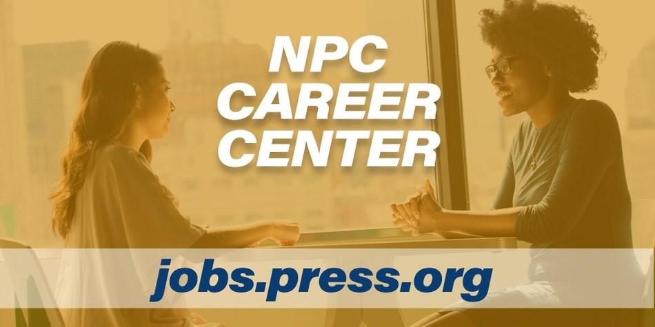 国家新闻俱乐部启动了新的NPC职业中心