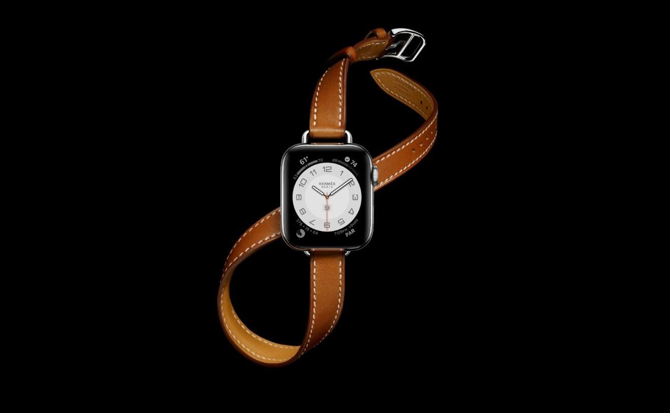 苹果更新爱马仕Apple Watch Series 6