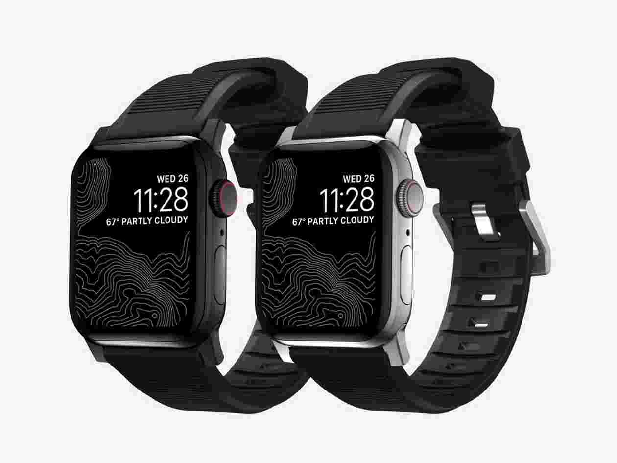 Nomad推出了新的Rugged Strap 以与新的Apple Watch型号配合使用