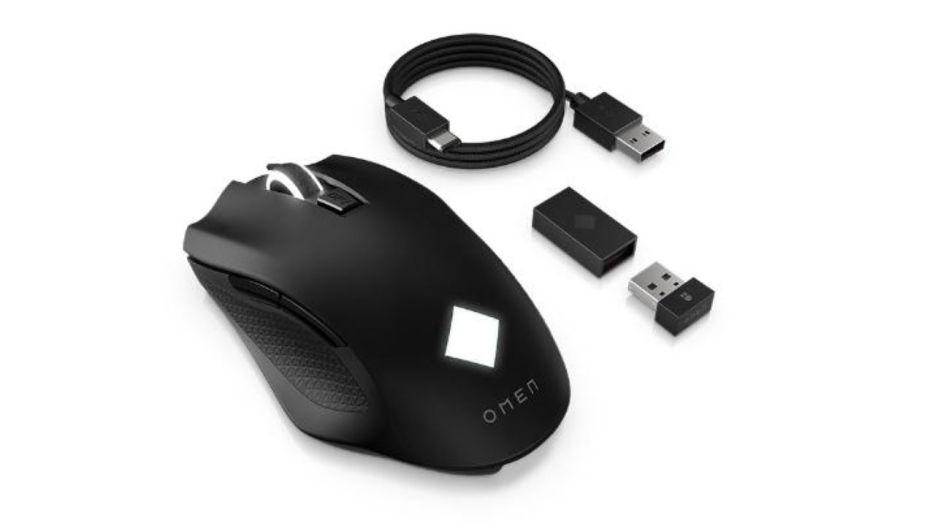 惠普推出世界上最快的USB-C充电游戏鼠标