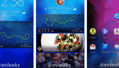 新泄漏表明三星正在改进Touchwiz
