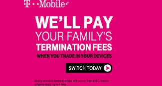 T-Mobile的Uncarrier4计划在今天宣布之前意外泄露