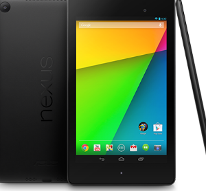 今天工厂出售的翻新Nexus72013仅售189美元和219美元