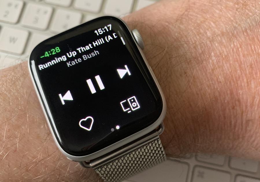 Spotify现在为特定用户测试直接Apple Watch流