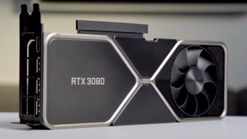 英伟达正在手动审查RTX 3080的命令以停止黄牛