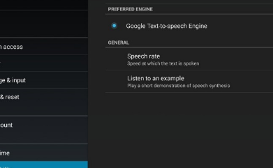 Google首次推出用于Android的独立文本语音转换应用