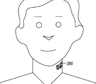 摩托罗拉认为您想在喉咙上印上聪明的纹身并申请专利