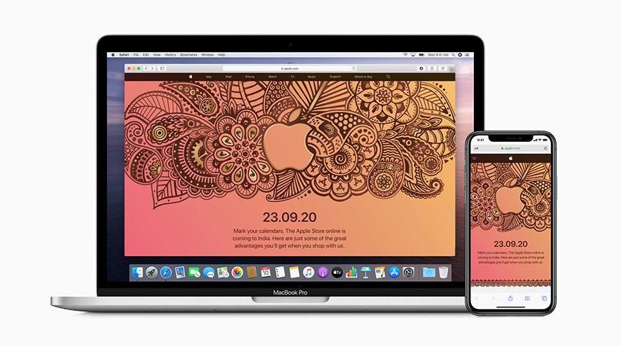 在线Apple Store将于9月23日在印度开业