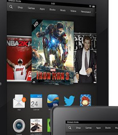 亚马逊推出KindleFireHDX新的Kindle FireHD