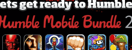 Android的捆绑包的第二版HumbleMobileBundle2已于今天发布