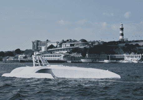 IBM发射无人船用AI驱动的海洋研究船