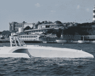 IBM发射无人船用AI驱动的海洋研究船