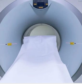 在MRI内执行机器人医疗程序