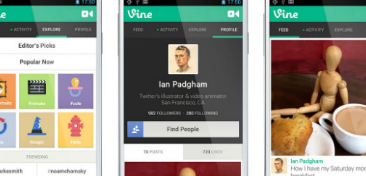 经过一段艰苦的时光Vine已在Android平台上正式发布