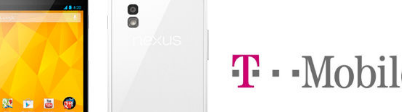 T-Mobile限时提供LGNexus4白色通过斯科特韦伯斯特2013年5月31日