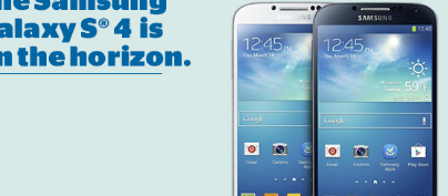美国手机将三星GalaxyS4预订日期定为4月16日