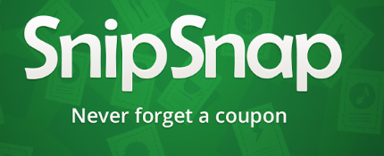 SnipSnap希望通过Android应用程序更改优惠券游戏