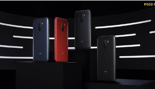 小米子品牌介绍了称为Poco X2的Pocophone F1的后续产品