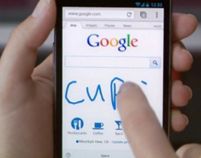 更新了Google手写功能提高了识别能力多字符输入等