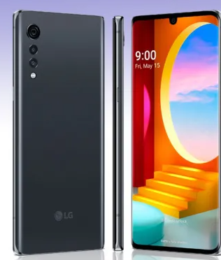 带有Vodafone和智能电视的LG Velvet作为礼物