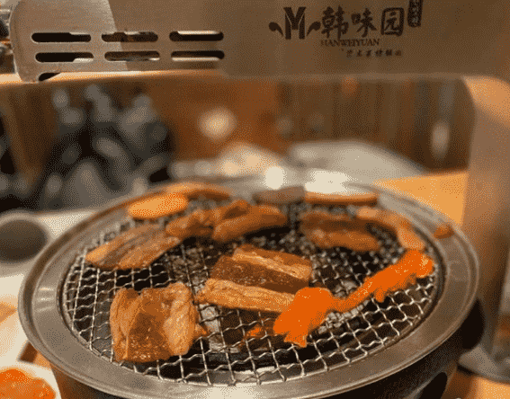 韩味园果木炭烤鲜肉加盟费多少钱【总店】