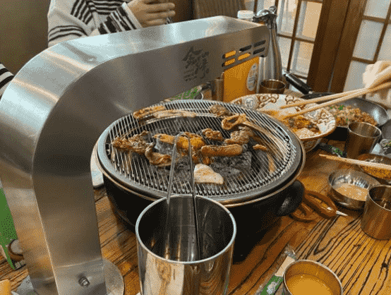 金泽中式家庭烤肉加盟费多少钱【总店】