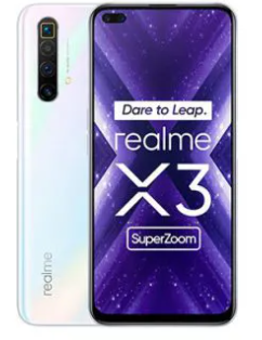 以最低价格获得Realme X3 SuperZoom