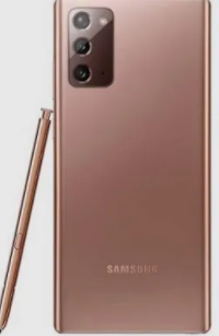 在三星Galaxy Note 20已经从三星最新推出的大