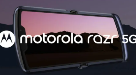 正式推出了摩托罗拉Razr 5G全新折叠功能有重大改进