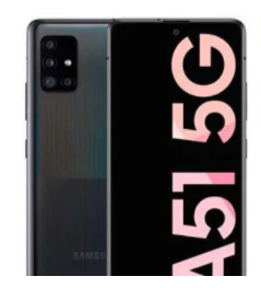 三星Galaxy A51 5G的最低价格优惠70欧元