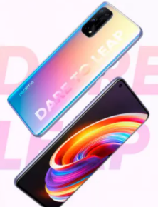 Realme X7和X7 ProAMOLED屏幕超快速充电和出乎意料的价格