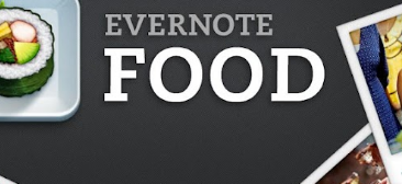 EvernoteFood更新了新相机图像功能