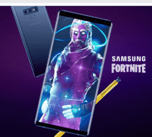 您有三星Galaxy吗 您可以继续下载Fortnite